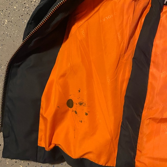 Orolay down jacket in navy. Amazon trend - Picture 4 of 4